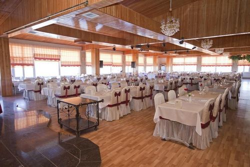Velic Countryside Hotel 加济安泰普 餐厅 照片
